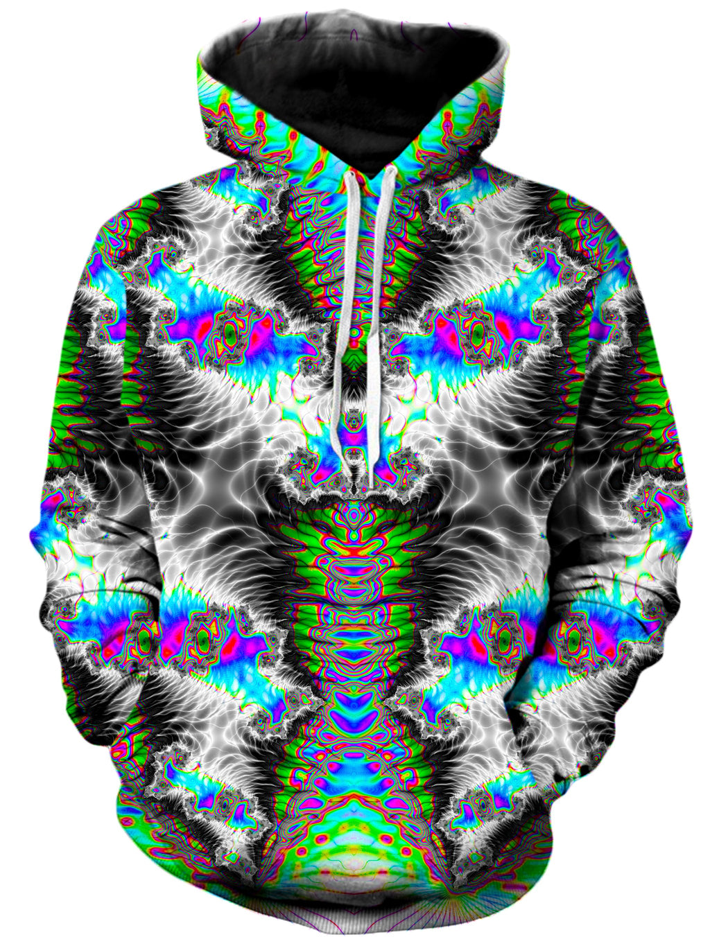 Insectoid Entity Unisex Hoodie Psychedelic Pourhouse Epic Hoodie