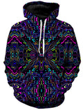 Wonky Vision Unisex Hoodie Psychedelic Pourhouse Epic Hoodie