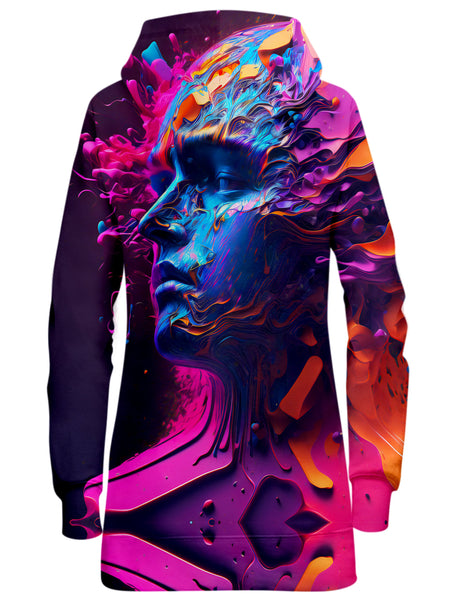 Psychedelic Pourhouse - Hollow Existence Hoodie Dress