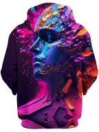 Hollow Existence Unisex Hoodie Psychedelic Pourhouse Epic Hoodie