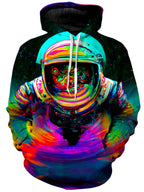 Astro Hyperspace Unisex Hoodie Psychedelic Pourhouse Epic Hoodie