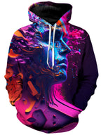 Hollow Existence Unisex Hoodie Psychedelic Pourhouse Epic Hoodie