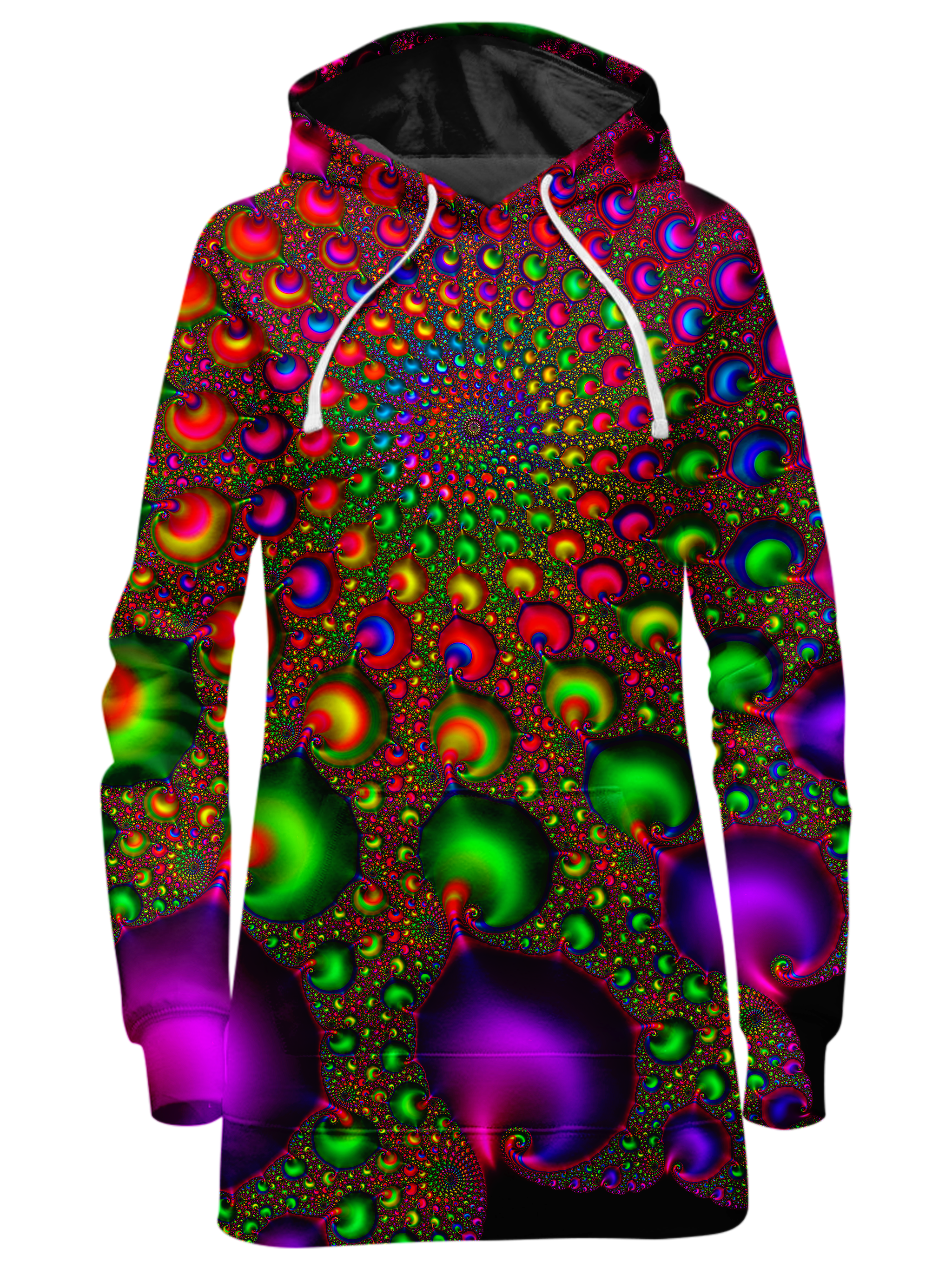 Psyclone Hoodie Dress Noctum X Truth Epic Hoodie