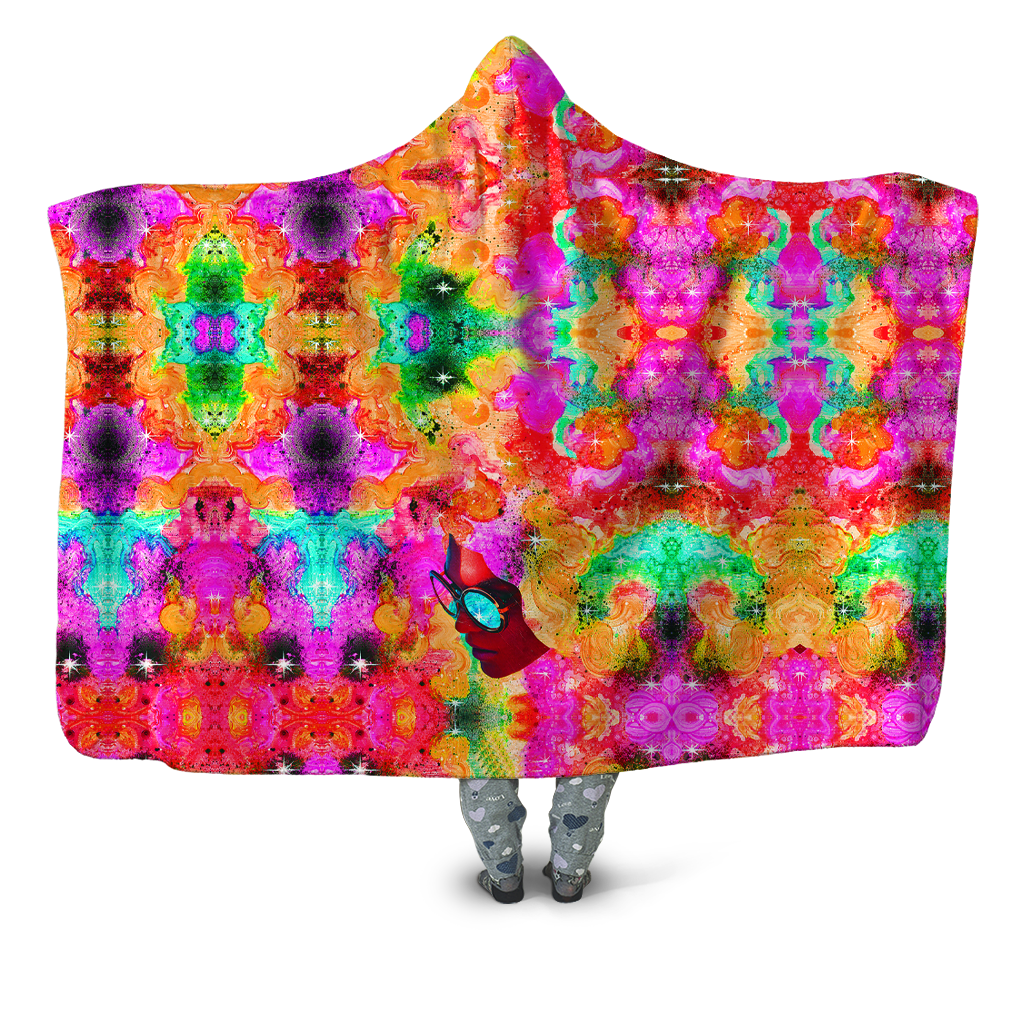 Pure Bliss Hooded Blanket Noctum X Truth Epic Hoodie