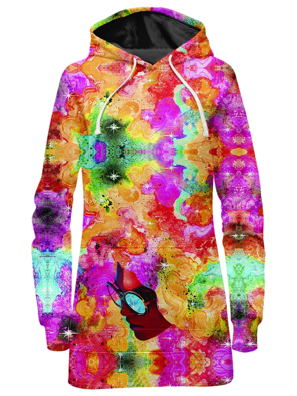 Pure Bliss Hoodie Dress Noctum X Truth Epic Hoodie