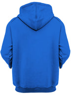 Kaleidoscopic King 2 Unisex Zip-Up Hoodie Rachel Rosenkoetter Epic Hoodie