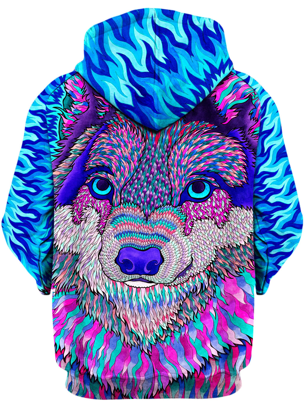 Wolfadelic III Unisex Hoodie, Rachel Rosenkoetter, T6 - Epic Hoodie