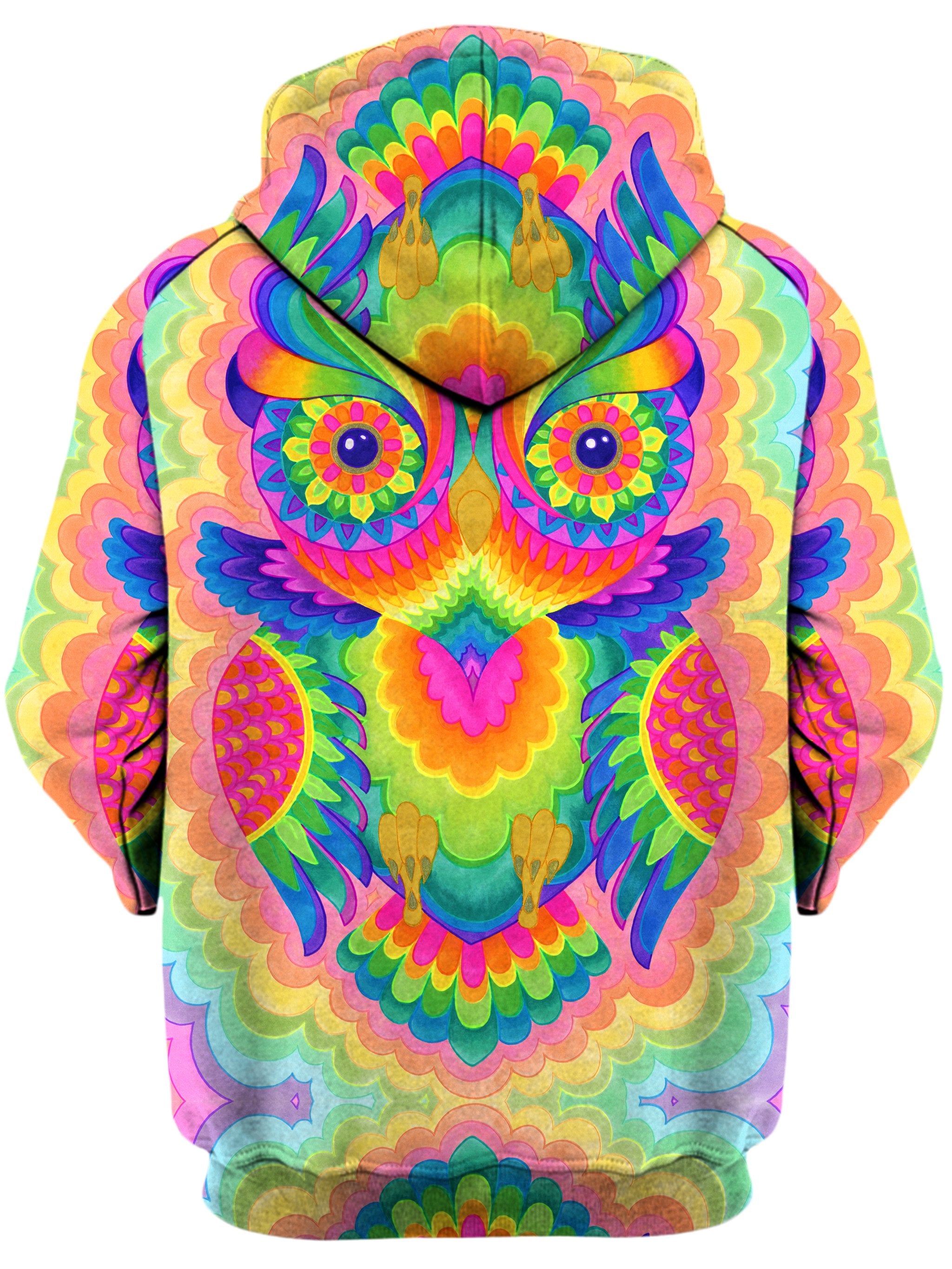 Cosmic Owl Unisex Hoodie