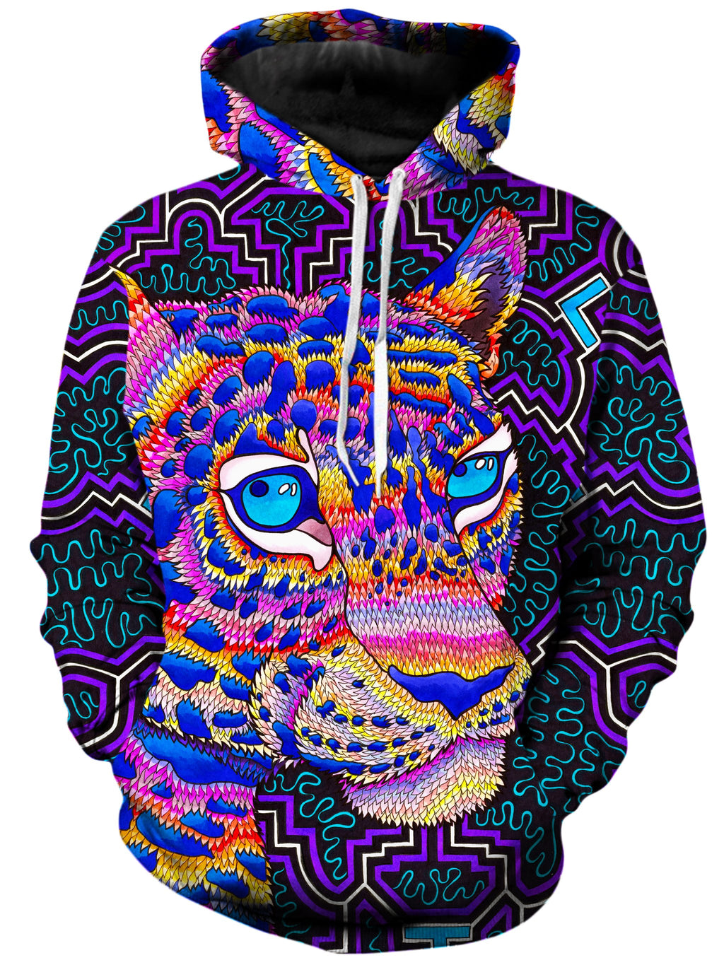 Jungle Jaguar Unisex Hoodie, Rachel Rosenkoetter, T6 - Epic Hoodie