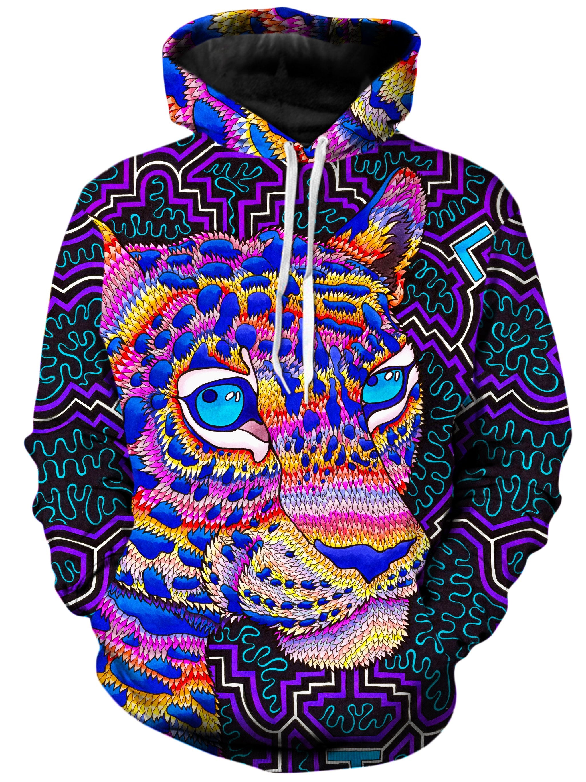Jungle Jaguar Unisex Hoodie, Rachel Rosenkoetter, T6 - Epic Hoodie