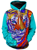 Telenergetic Tiger Unisex Hoodie, Rachel Rosenkoetter, T6 - Epic Hoodie