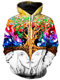 Unzipped Self Portrait Unisex Hoodie, Rachel Rosenkoetter, T6 - Epic Hoodie