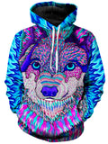 Wolfadelic III Unisex Hoodie, Rachel Rosenkoetter, T6 - Epic Hoodie