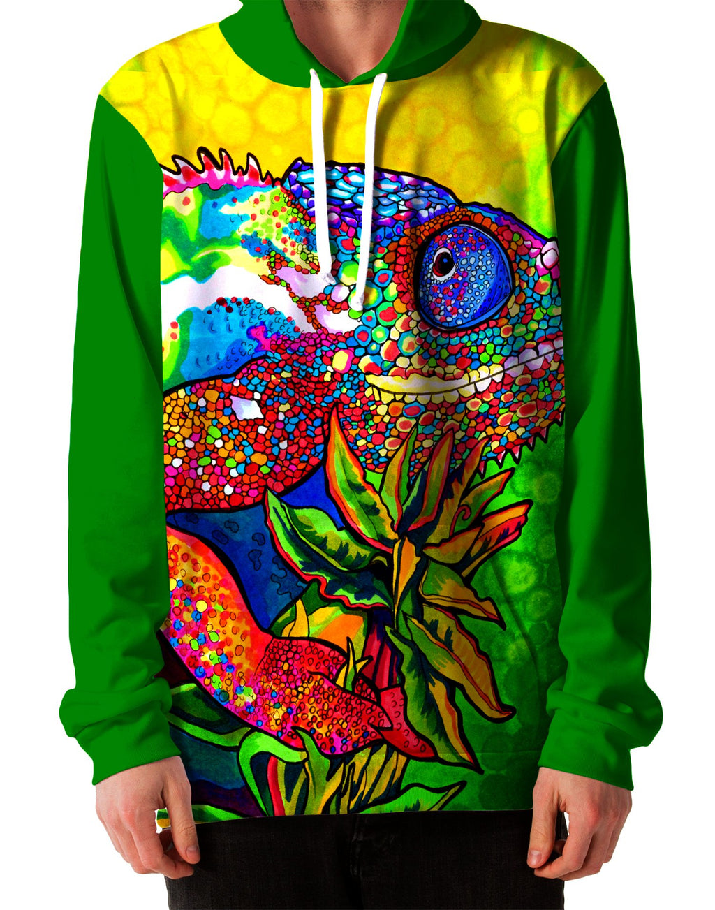 Capricious Chameleon Unisex Hoodie, Rachel Rosenkoetter, T6 - Epic Hoodie