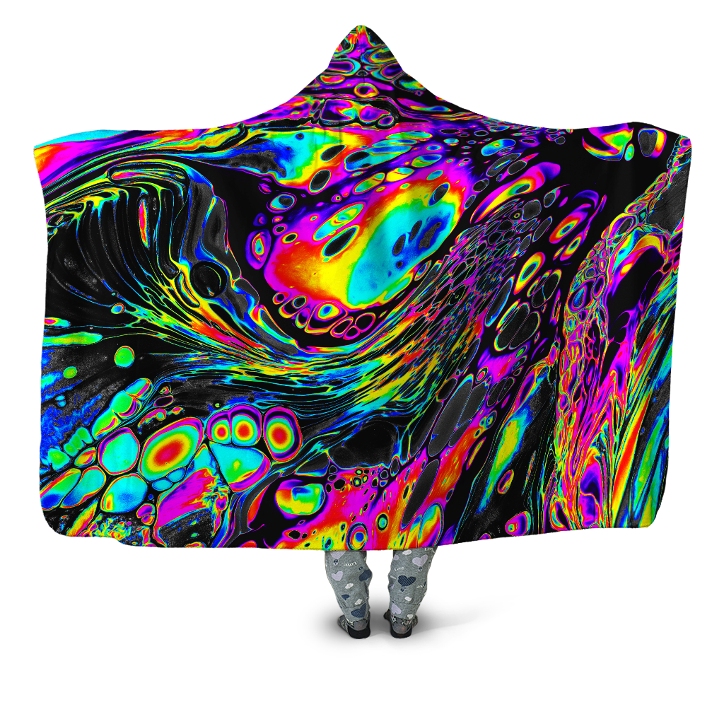 Rainbow Magma Hooded Blanket Noctum X Truth Epic Hoodie