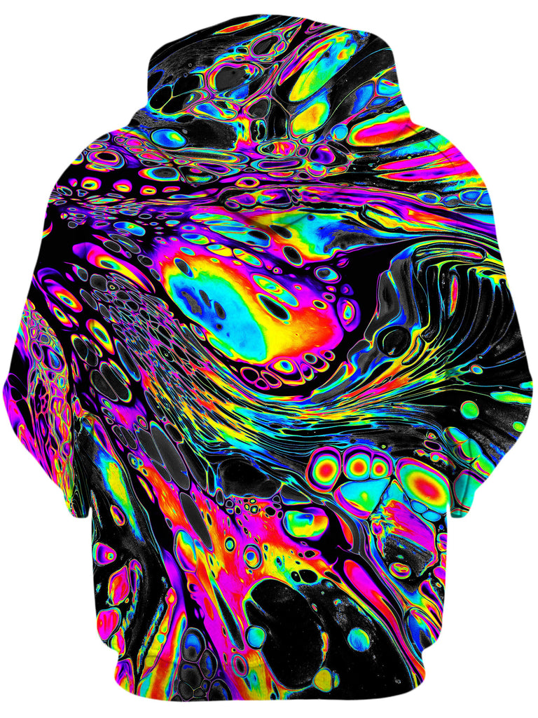 Rainbow Magma Unisex Zip-Up Hoodie
