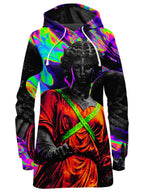 Rave Angel Hoodie Dress Noctum X Truth Epic Hoodie