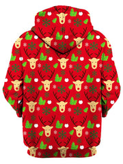 Reindeer Turn Up Unisex Hoodie, iEDM, T6 - Epic Hoodie