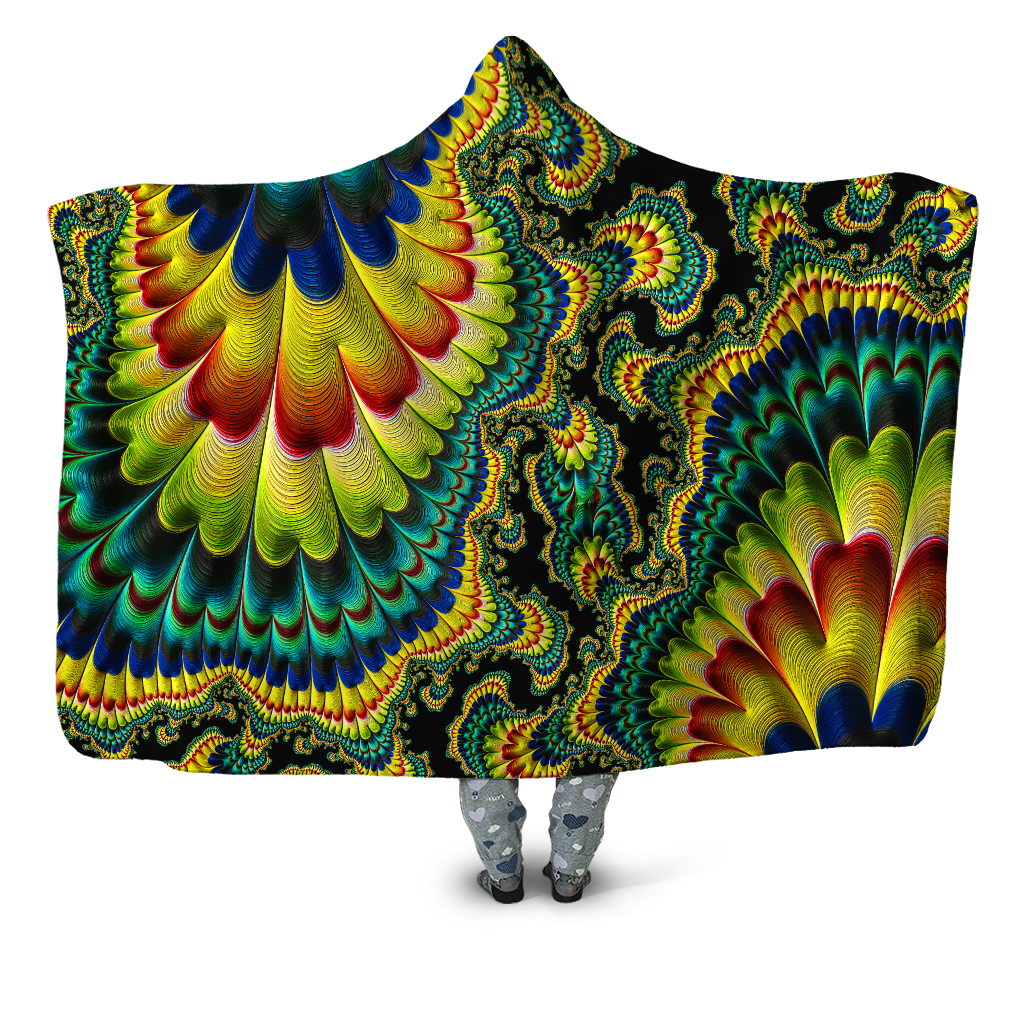 Noctum X Truth - Ritual Hooded Blanket