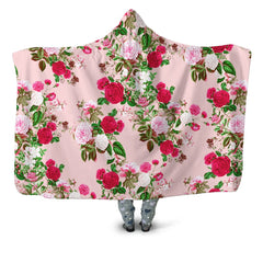 Pastel Hooded Blanket