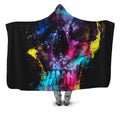 Skull 49 Hooded Blanket Riza Peker Epic Hoodie