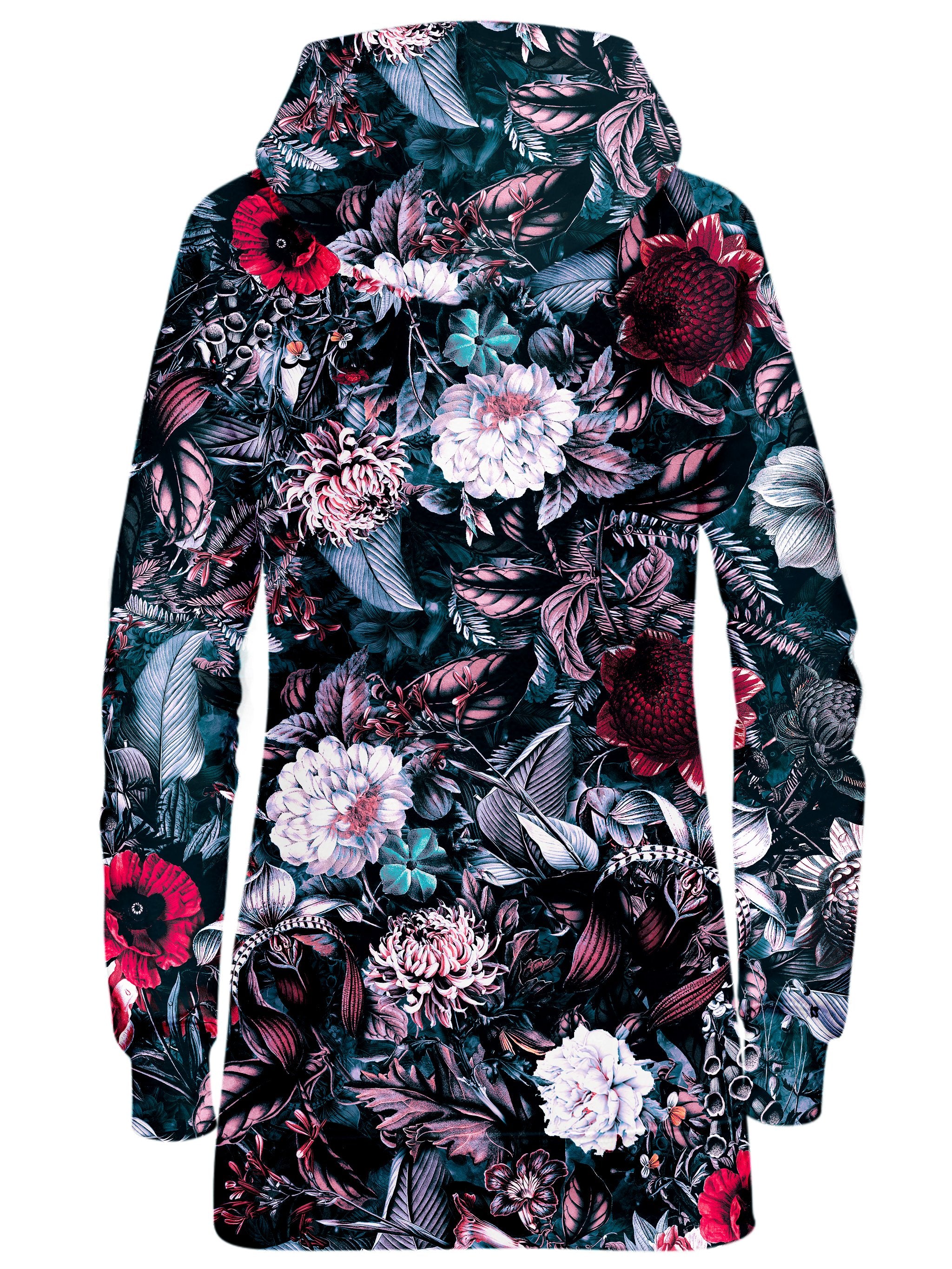 Blue Garden Hoodie Dress Riza Peker Epic Hoodie
