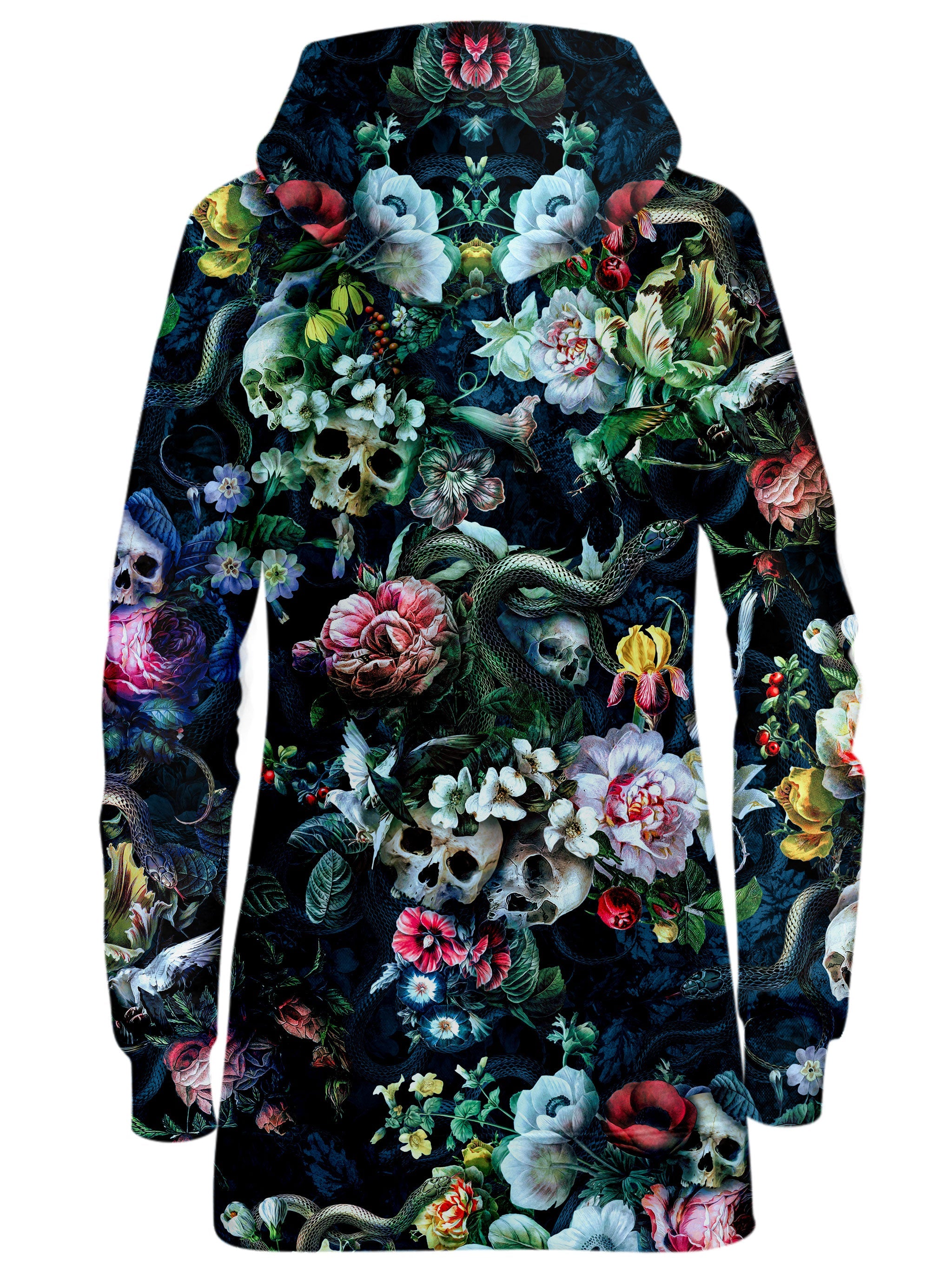 Dark Splendor Hoodie Dress Riza Peker Epic Hoodie