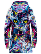 Feline Vision Hoodie Dress Riza Peker Epic Hoodie