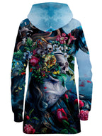 Live and Die Hoodie Dress Riza Peker Epic Hoodie