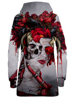 Red Queen Hoodie Dress Riza Peker Epic Hoodie