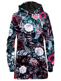 Blue Garden Hoodie Dress Riza Peker Epic Hoodie