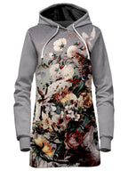 Floral Space Hoodie Dress Riza Peker Epic Hoodie