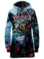 Live and Die Hoodie Dress Riza Peker Epic Hoodie