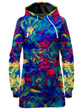 Poisonous Flowers Hoodie Dress Riza Peker Epic Hoodie