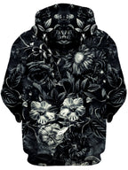 Darkness Unisex Zip-Up Hoodie Riza Peker Epic Hoodie