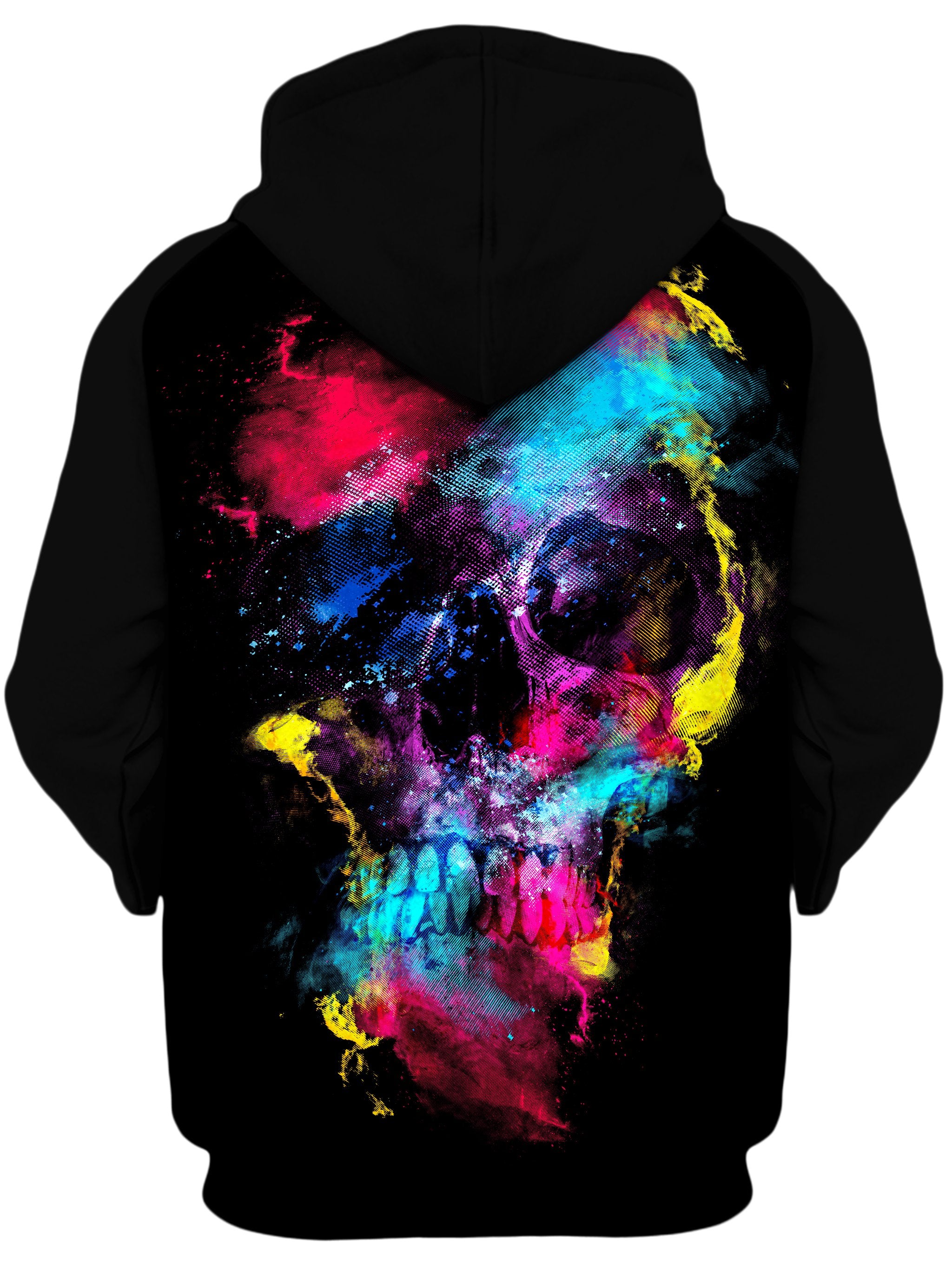 Skull 49 Unisex Zip-Up Hoodie Riza Peker Epic Hoodie