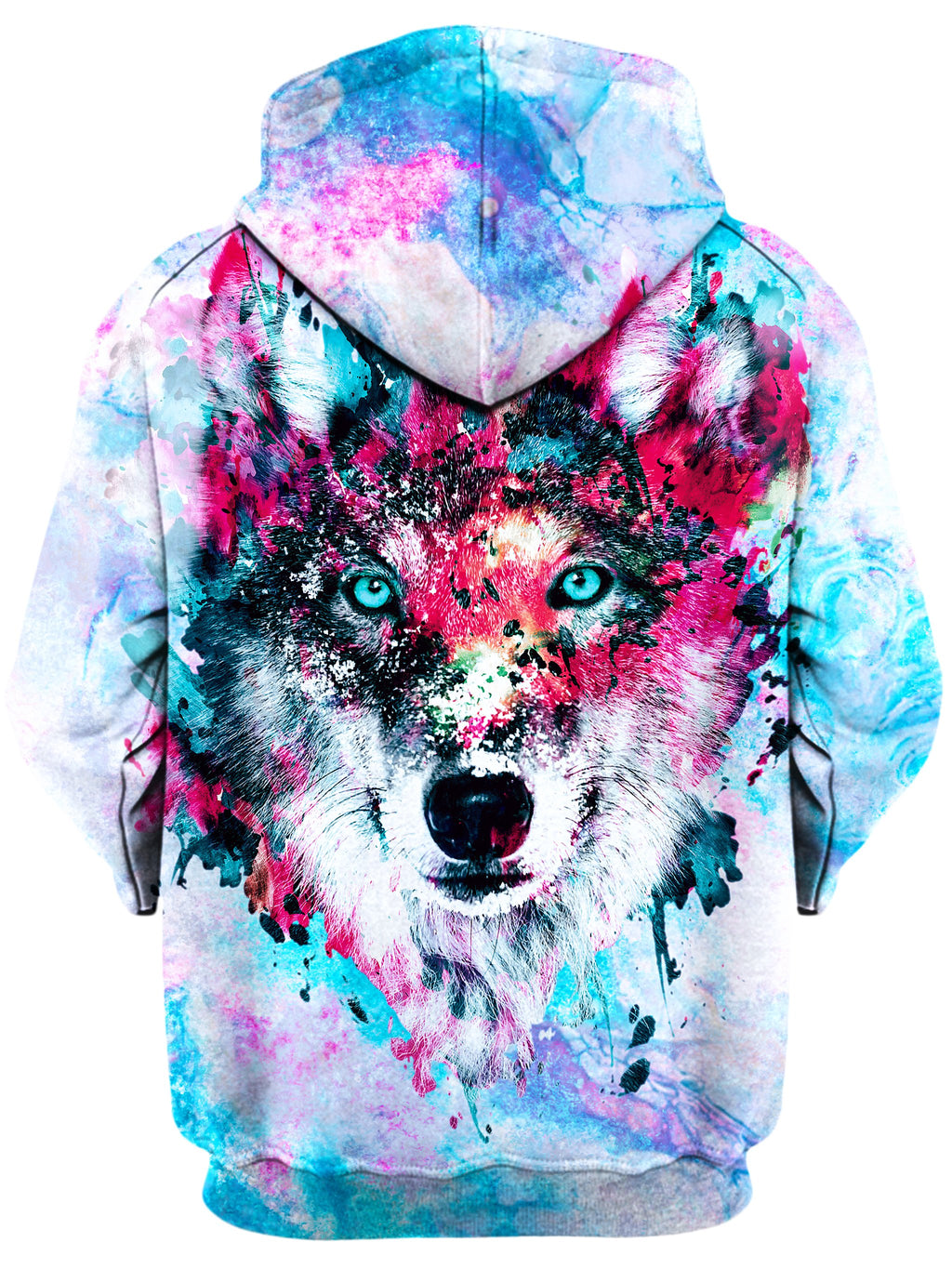 Wolf Unisex Hoodie Riza Peker Epic Hoodie