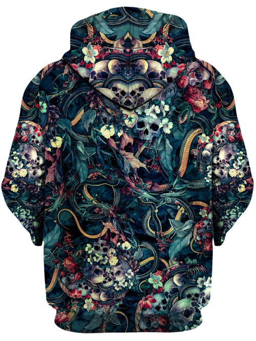 Endless Soul Unisex Zip-Up Hoodie Riza Peker Epic Hoodie