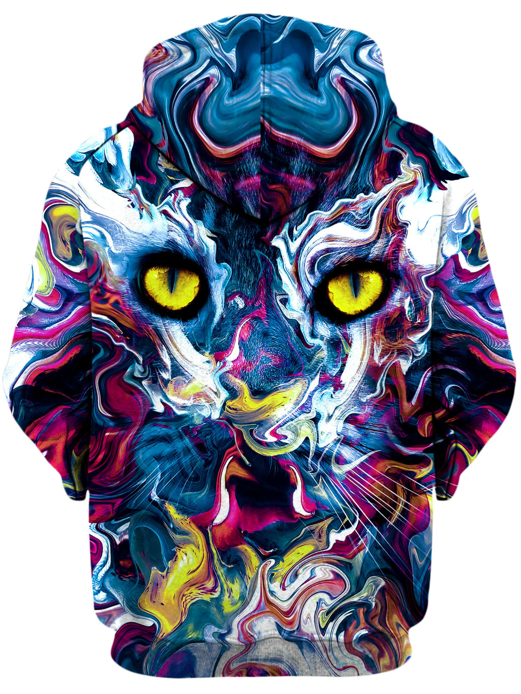 Feline Vision Unisex Hoodie
