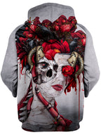 Red Queen Unisex Hoodie Riza Peker Epic Hoodie