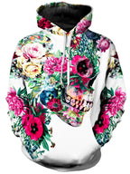 Floral Dorian Unisex Hoodie Riza Peker Epic Hoodie