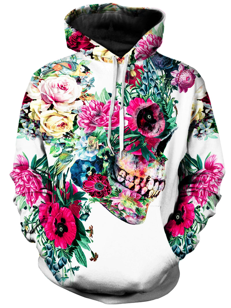 Floral Dorian Unisex Hoodie Riza Peker Epic Hoodie