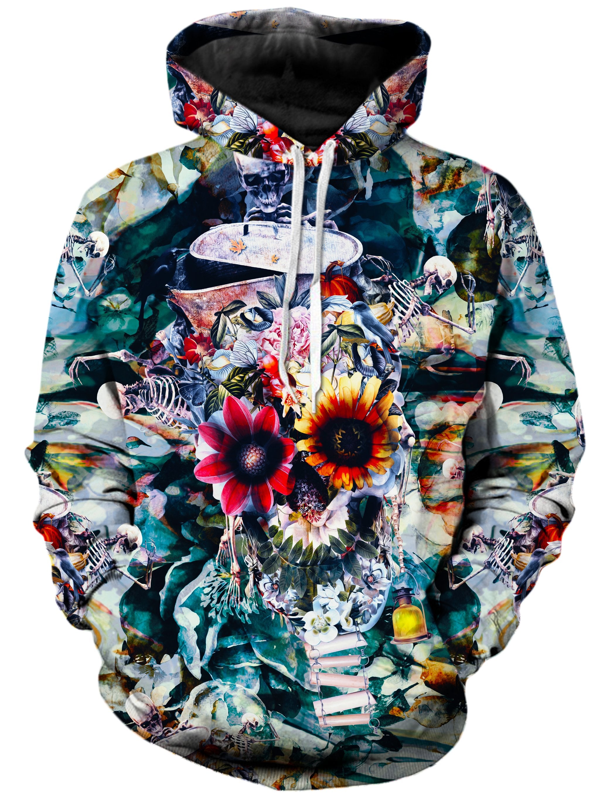 Scarecrow Unisex Hoodie Riza Peker Epic Hoodie