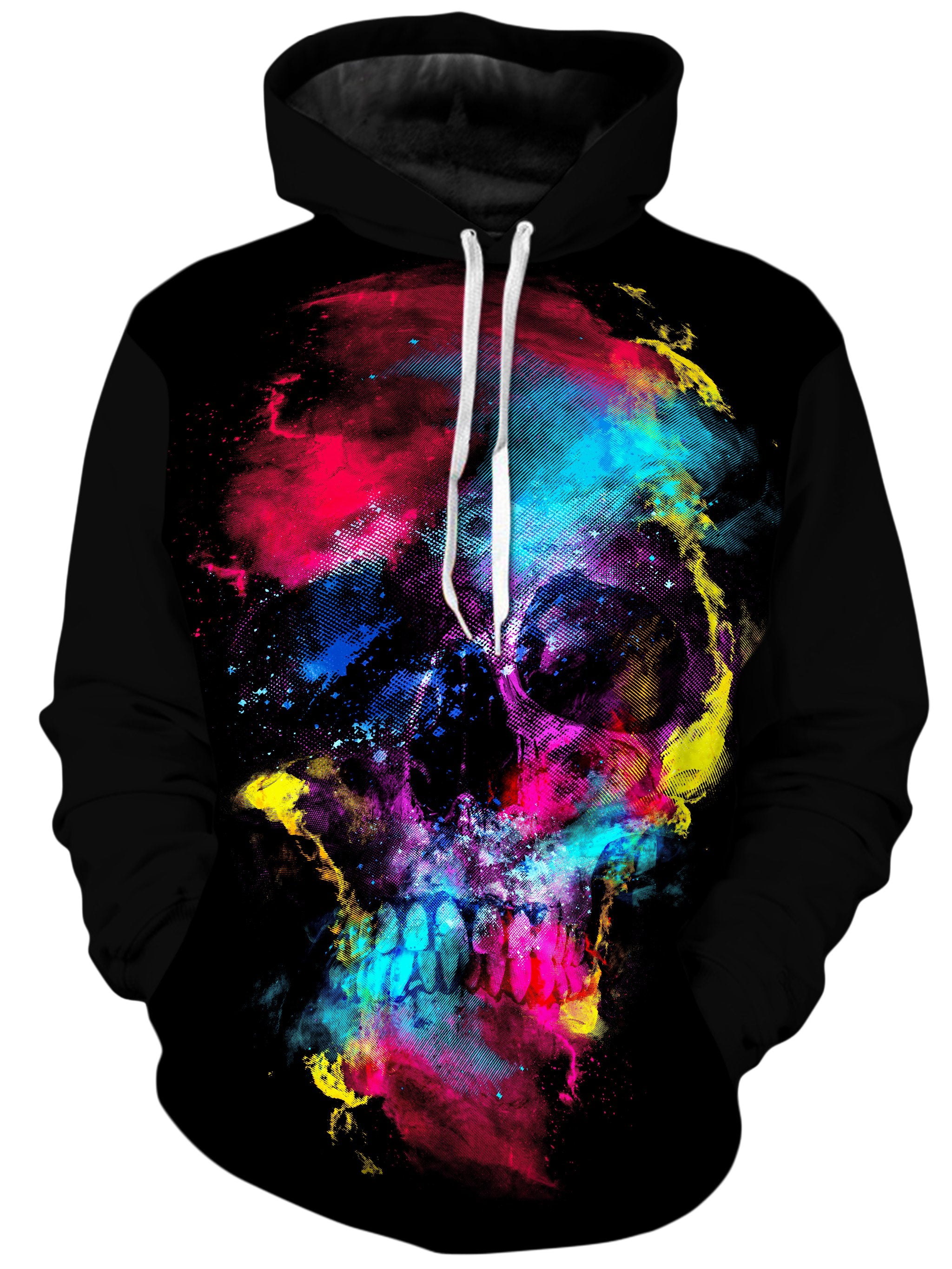 Skull 49 Unisex Hoodie Riza Peker Epic Hoodie
