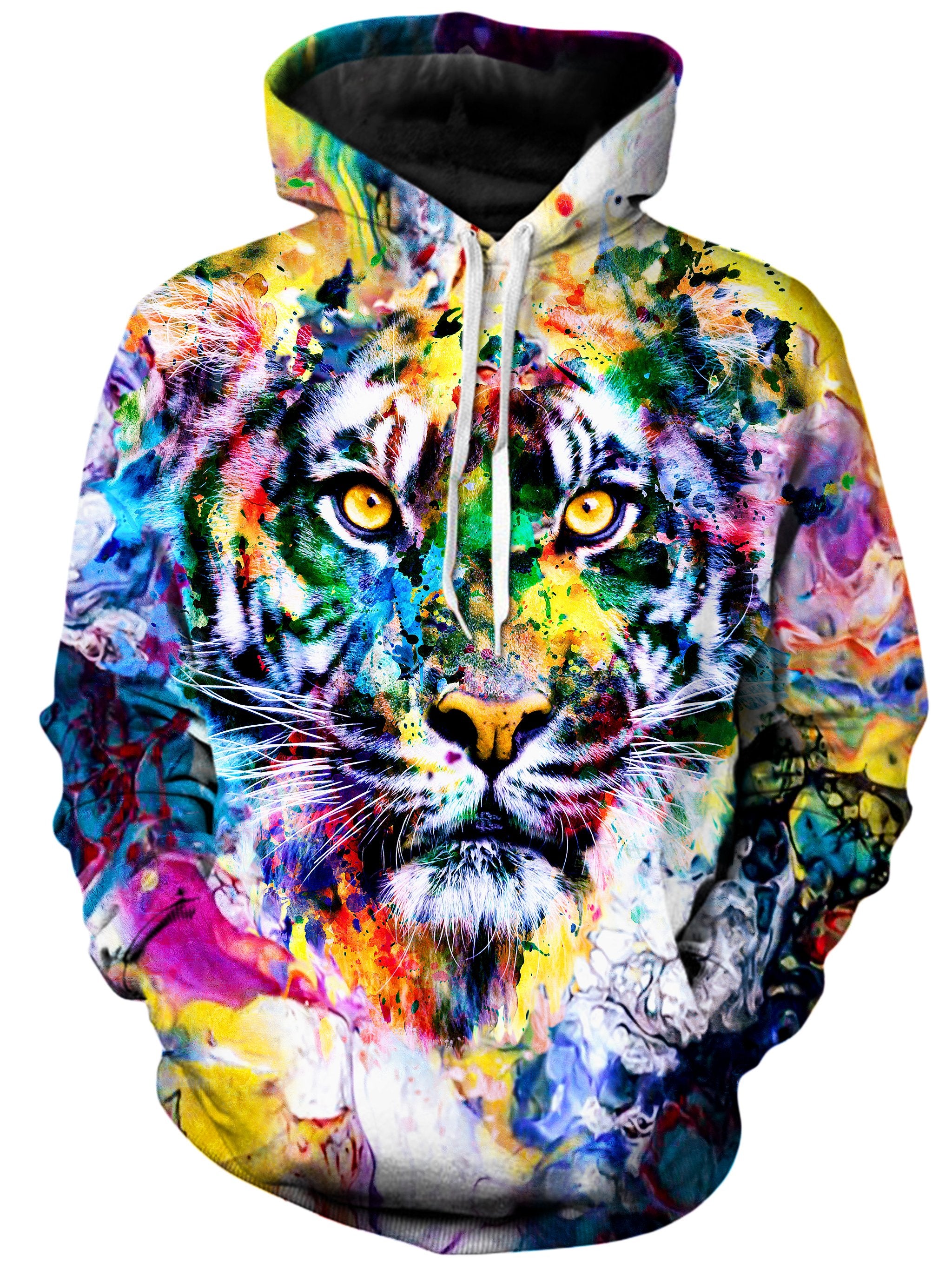Tiger Unisex Hoodie, Riza Peker, T6 - Epic Hoodie