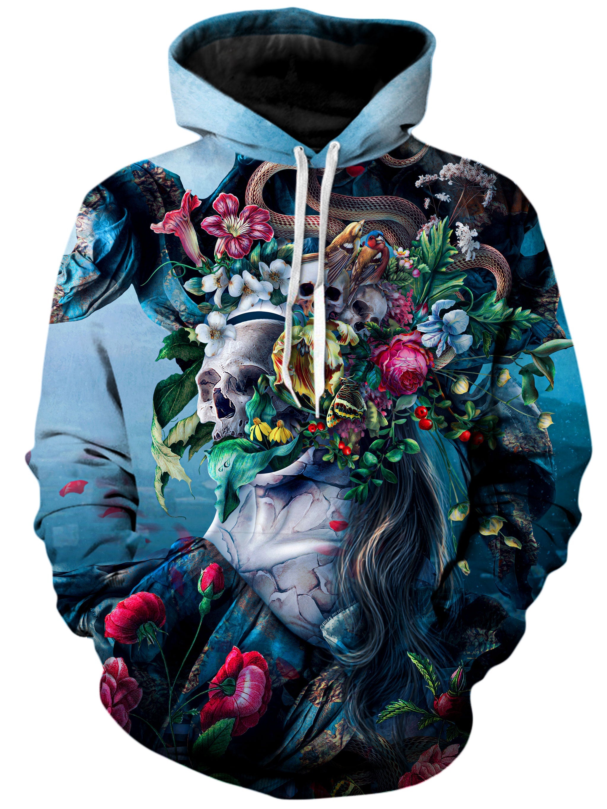 Live and Die Unisex Hoodie Riza Peker Epic Hoodie