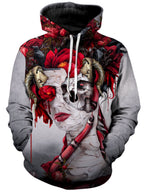 Red Queen Unisex Hoodie Riza Peker Epic Hoodie
