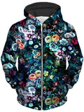 Neverland Unisex Zip-Up Hoodie Riza Peker Epic Hoodie