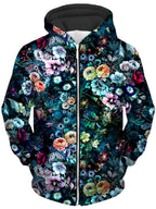 Neverland Unisex Zip-Up Hoodie Riza Peker Epic Hoodie