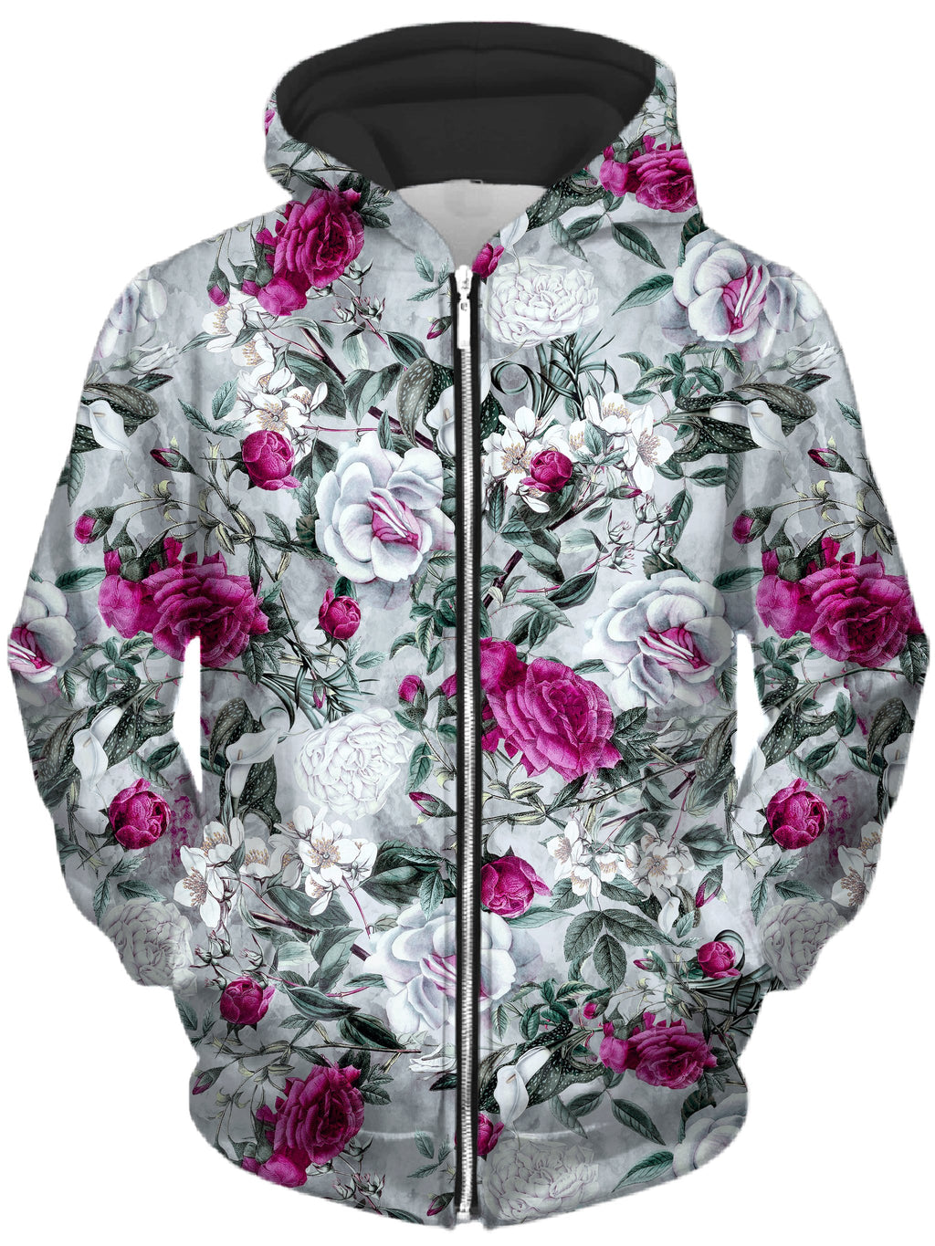 Vapor Unisex Zip-Up Hoodie Riza Peker Epic Hoodie